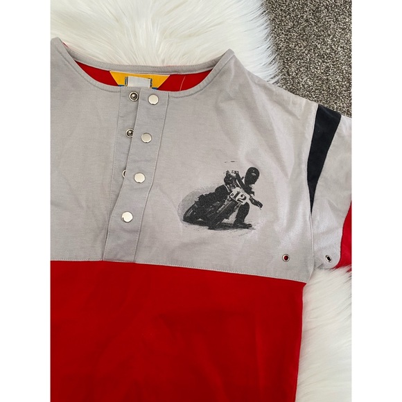 Vintage Motorcross Tee Jersey - Picture 3 of 5